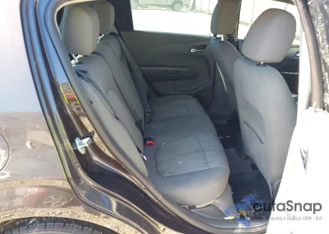 2013 Chevrolet Sonic Lt Auto z USA, uszkodzony, nr VIN 1G1JC6SH0D4203737